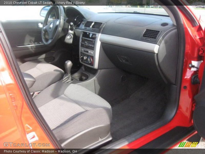 Victory Red / Ebony 2010 Chevrolet Cobalt LT Sedan