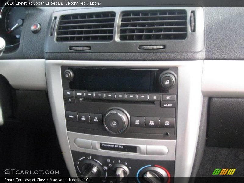 Victory Red / Ebony 2010 Chevrolet Cobalt LT Sedan