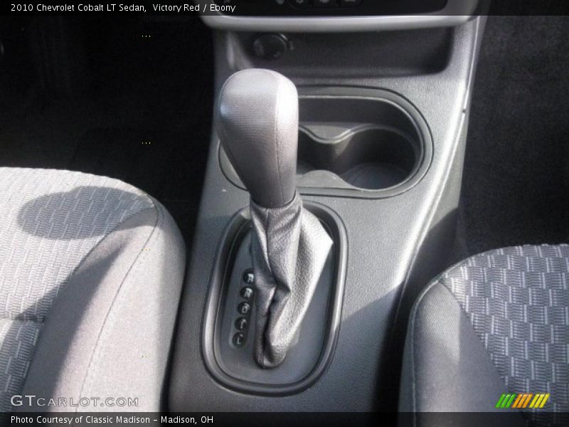 Victory Red / Ebony 2010 Chevrolet Cobalt LT Sedan