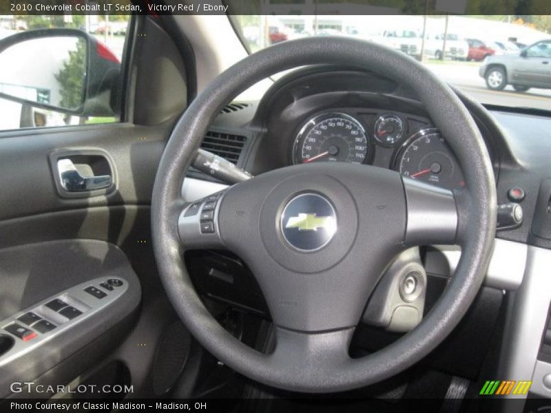 Victory Red / Ebony 2010 Chevrolet Cobalt LT Sedan