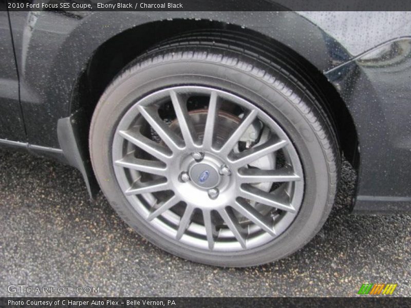  2010 Focus SES Coupe Wheel