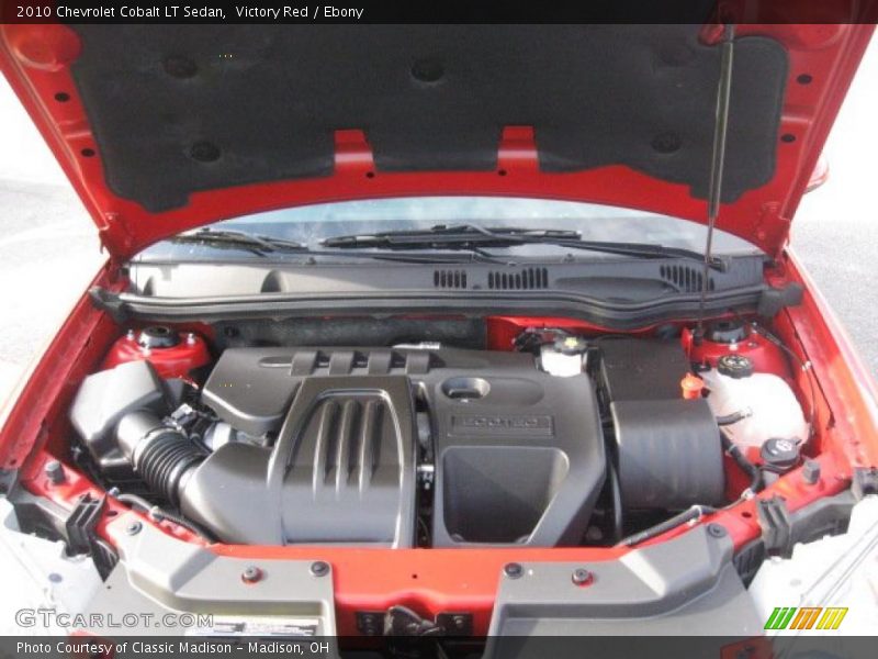 Victory Red / Ebony 2010 Chevrolet Cobalt LT Sedan