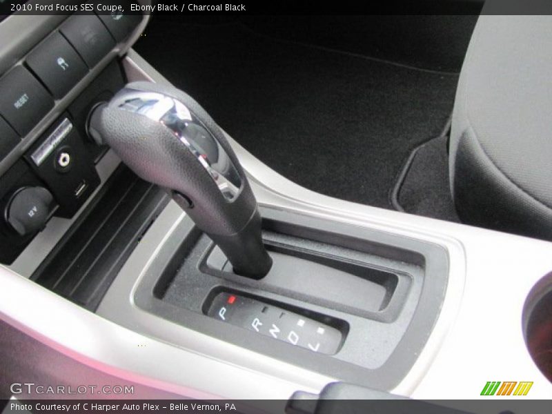  2010 Focus SES Coupe 4 Speed Automatic Shifter