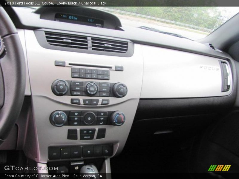 Controls of 2010 Focus SES Coupe