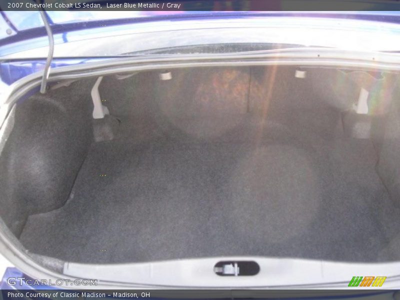 Laser Blue Metallic / Gray 2007 Chevrolet Cobalt LS Sedan
