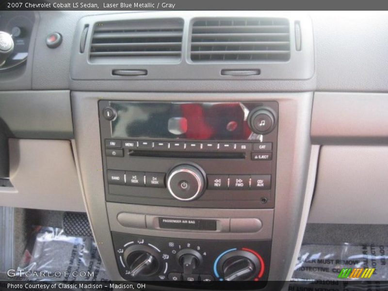Laser Blue Metallic / Gray 2007 Chevrolet Cobalt LS Sedan