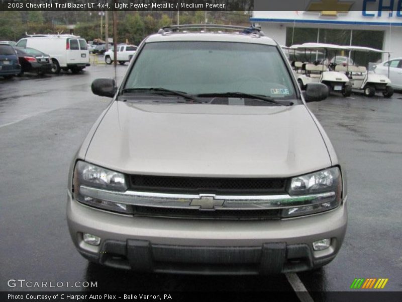 Light Pewter Metallic / Medium Pewter 2003 Chevrolet TrailBlazer LT 4x4
