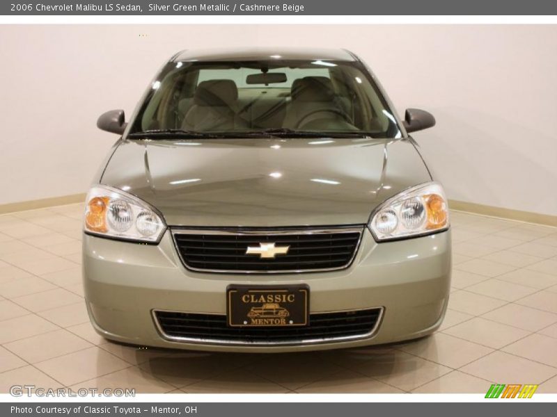 Silver Green Metallic / Cashmere Beige 2006 Chevrolet Malibu LS Sedan