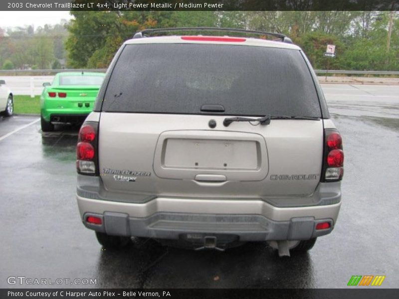 Light Pewter Metallic / Medium Pewter 2003 Chevrolet TrailBlazer LT 4x4