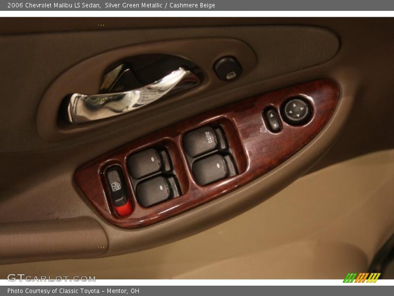 Silver Green Metallic / Cashmere Beige 2006 Chevrolet Malibu LS Sedan
