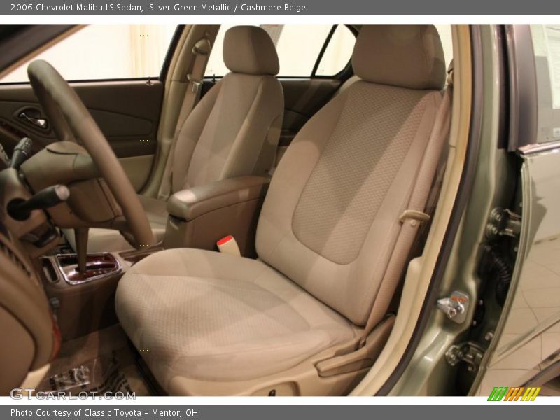 Silver Green Metallic / Cashmere Beige 2006 Chevrolet Malibu LS Sedan