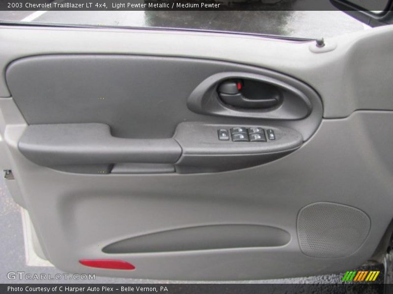Light Pewter Metallic / Medium Pewter 2003 Chevrolet TrailBlazer LT 4x4