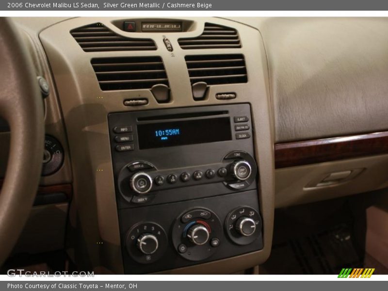 Silver Green Metallic / Cashmere Beige 2006 Chevrolet Malibu LS Sedan