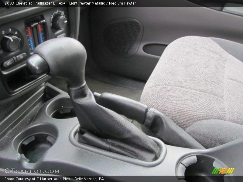 Light Pewter Metallic / Medium Pewter 2003 Chevrolet TrailBlazer LT 4x4
