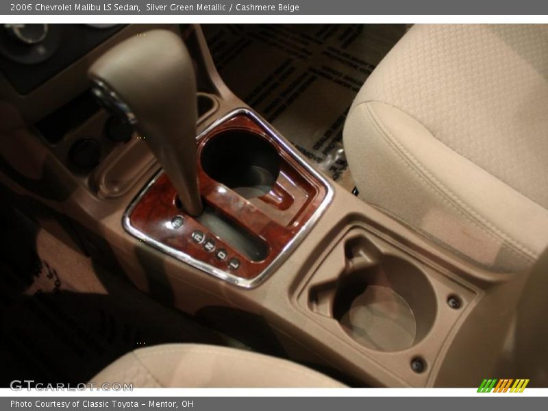 Silver Green Metallic / Cashmere Beige 2006 Chevrolet Malibu LS Sedan