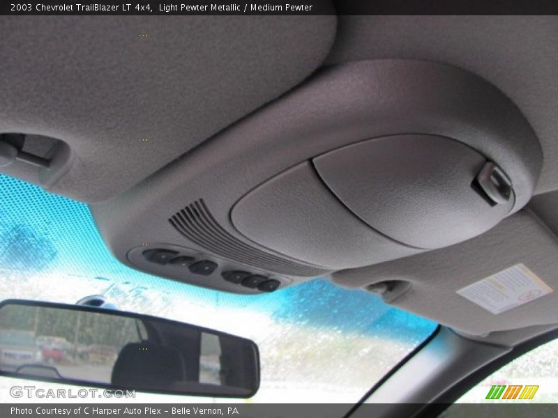 Light Pewter Metallic / Medium Pewter 2003 Chevrolet TrailBlazer LT 4x4