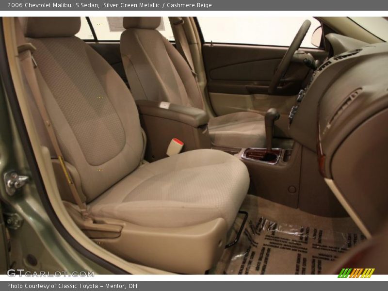 Silver Green Metallic / Cashmere Beige 2006 Chevrolet Malibu LS Sedan