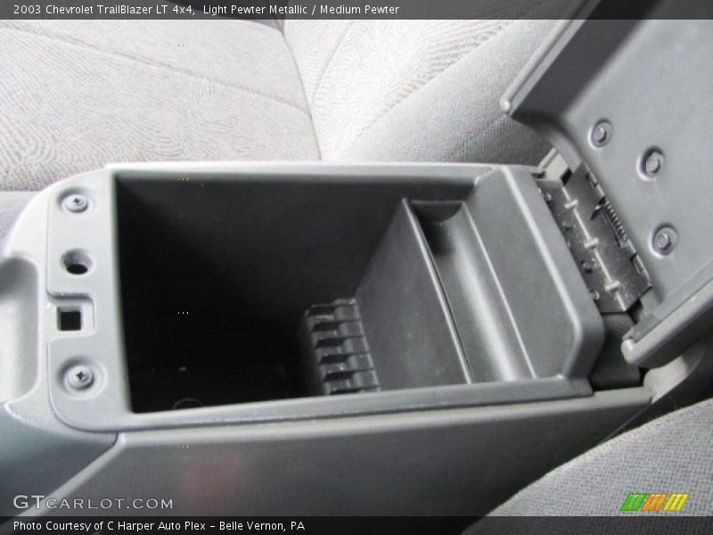 Light Pewter Metallic / Medium Pewter 2003 Chevrolet TrailBlazer LT 4x4