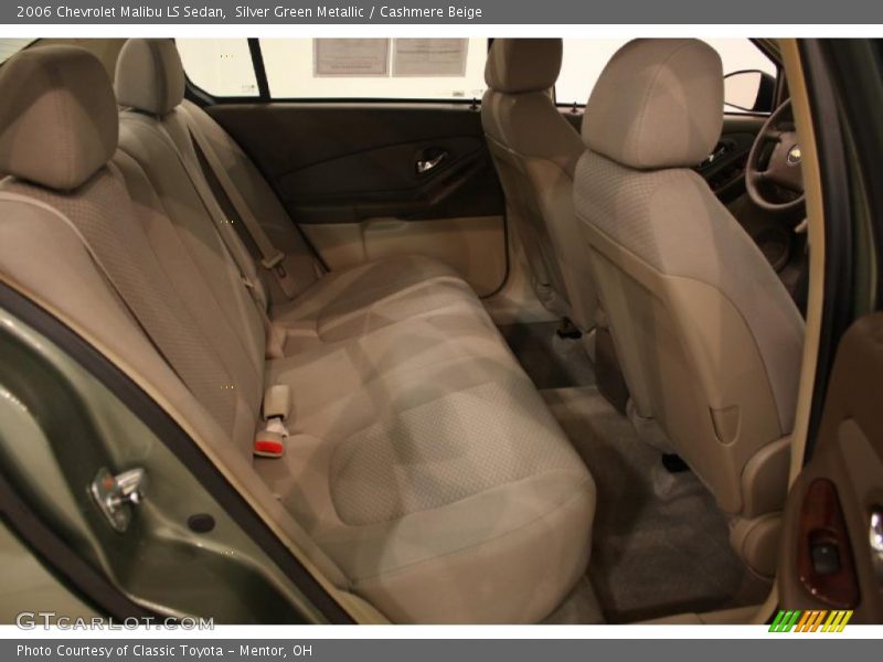Silver Green Metallic / Cashmere Beige 2006 Chevrolet Malibu LS Sedan