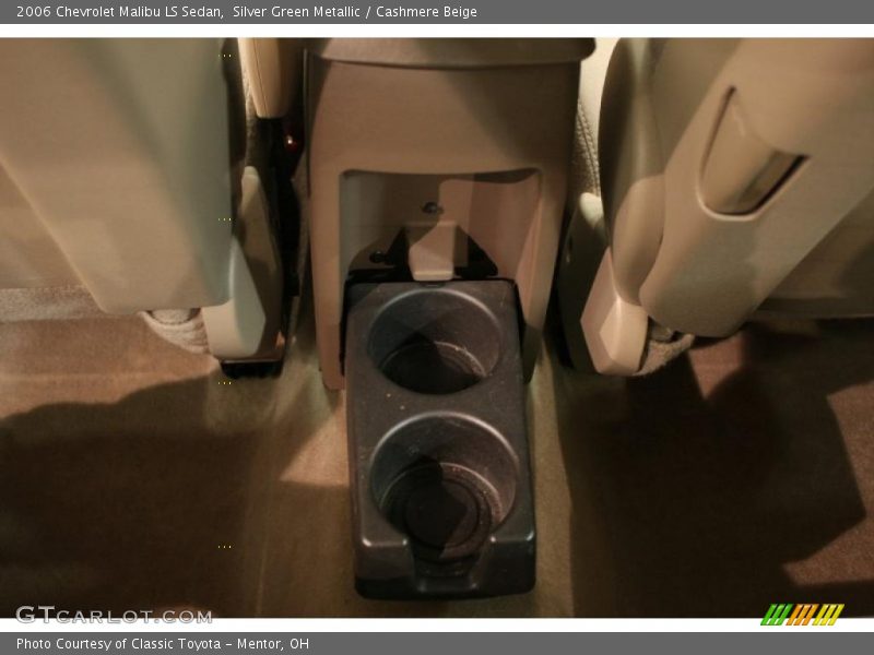 Silver Green Metallic / Cashmere Beige 2006 Chevrolet Malibu LS Sedan