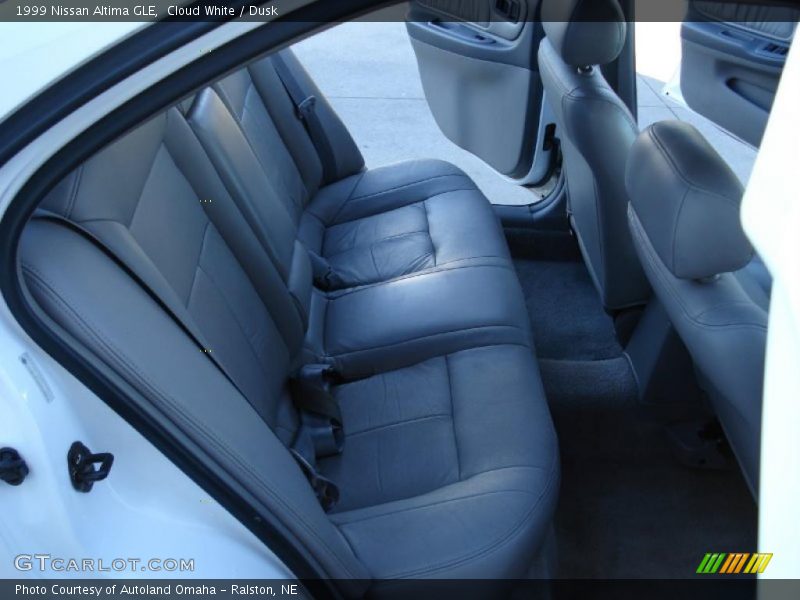  1999 Altima GLE Dusk Interior