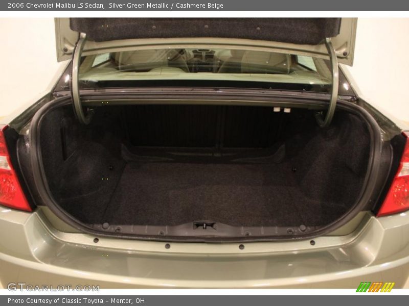 Silver Green Metallic / Cashmere Beige 2006 Chevrolet Malibu LS Sedan