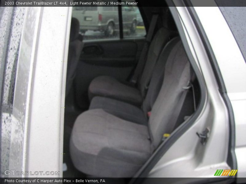 Light Pewter Metallic / Medium Pewter 2003 Chevrolet TrailBlazer LT 4x4