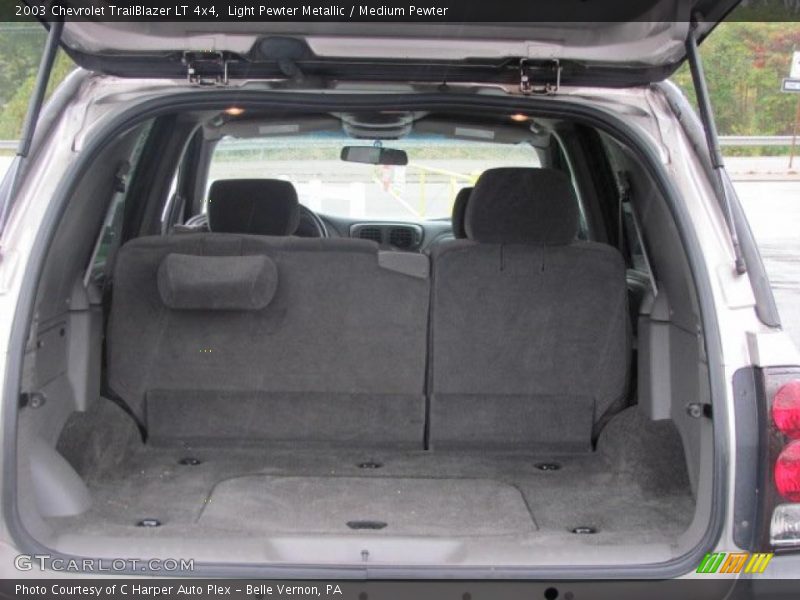 Light Pewter Metallic / Medium Pewter 2003 Chevrolet TrailBlazer LT 4x4