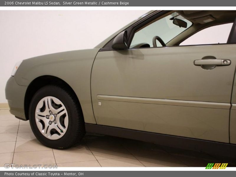 Silver Green Metallic / Cashmere Beige 2006 Chevrolet Malibu LS Sedan