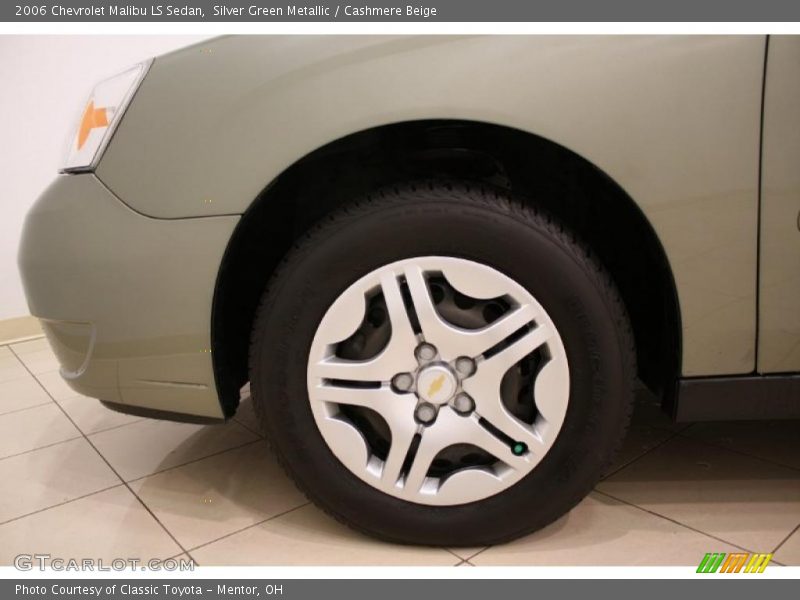Silver Green Metallic / Cashmere Beige 2006 Chevrolet Malibu LS Sedan