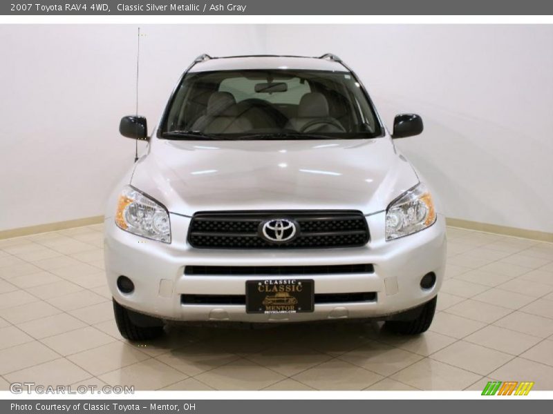 Classic Silver Metallic / Ash Gray 2007 Toyota RAV4 4WD
