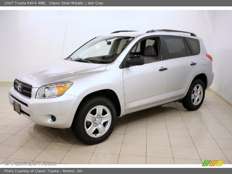 Classic Silver Metallic / Ash Gray 2007 Toyota RAV4 4WD