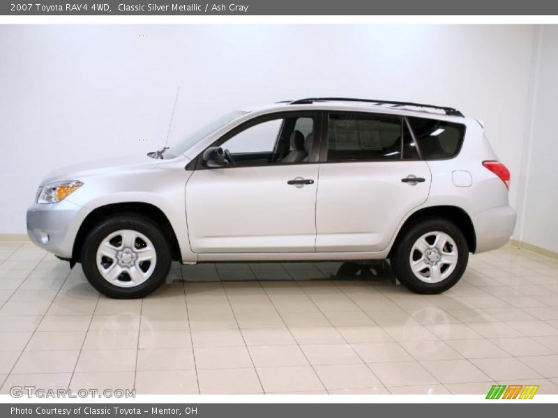 Classic Silver Metallic / Ash Gray 2007 Toyota RAV4 4WD