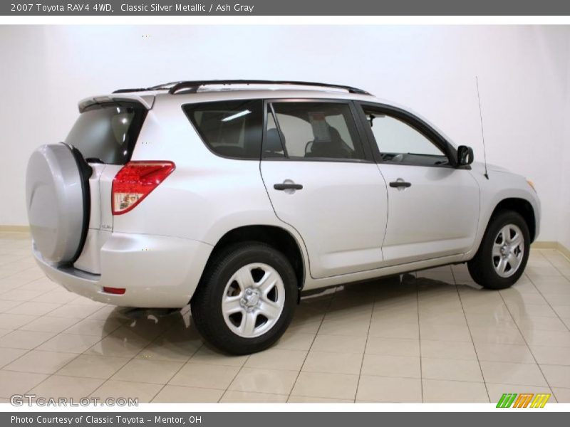 Classic Silver Metallic / Ash Gray 2007 Toyota RAV4 4WD
