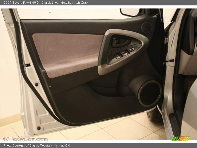 Classic Silver Metallic / Ash Gray 2007 Toyota RAV4 4WD