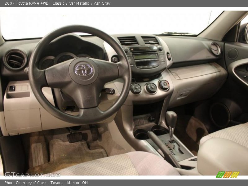 Classic Silver Metallic / Ash Gray 2007 Toyota RAV4 4WD
