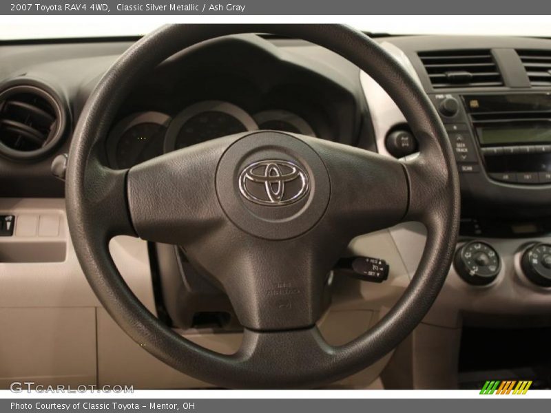 Classic Silver Metallic / Ash Gray 2007 Toyota RAV4 4WD