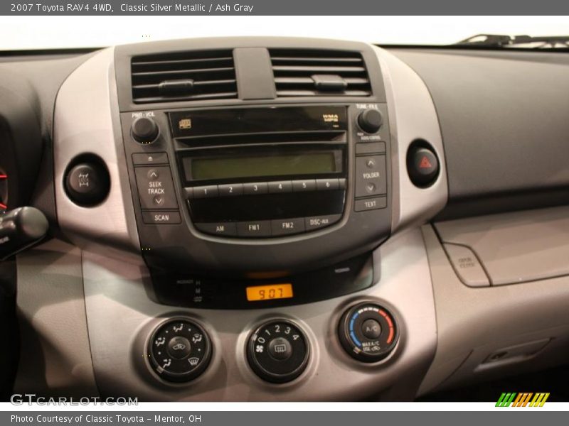 Classic Silver Metallic / Ash Gray 2007 Toyota RAV4 4WD