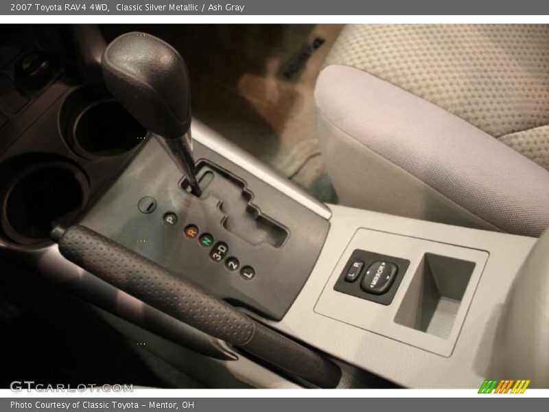 Classic Silver Metallic / Ash Gray 2007 Toyota RAV4 4WD