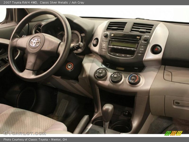 Classic Silver Metallic / Ash Gray 2007 Toyota RAV4 4WD