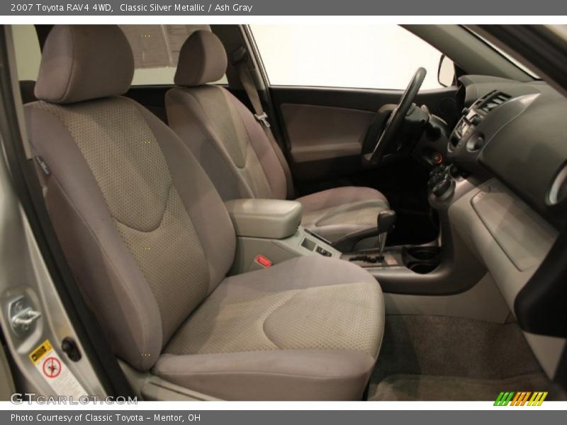 Classic Silver Metallic / Ash Gray 2007 Toyota RAV4 4WD