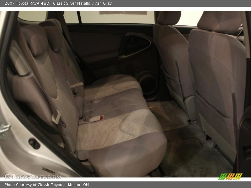 Classic Silver Metallic / Ash Gray 2007 Toyota RAV4 4WD