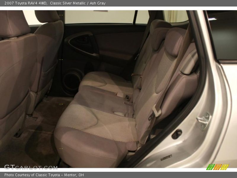 Classic Silver Metallic / Ash Gray 2007 Toyota RAV4 4WD