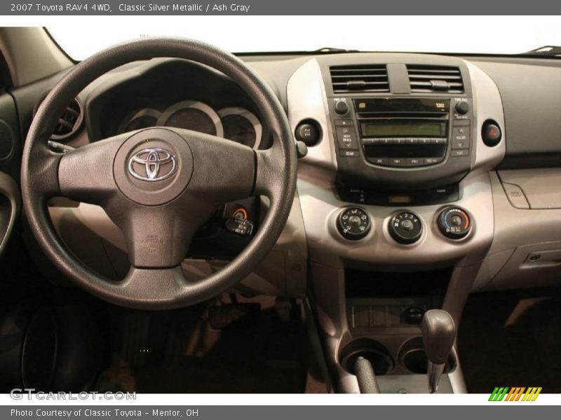 Classic Silver Metallic / Ash Gray 2007 Toyota RAV4 4WD