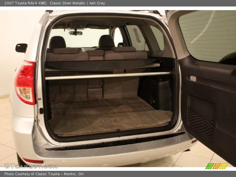 Classic Silver Metallic / Ash Gray 2007 Toyota RAV4 4WD