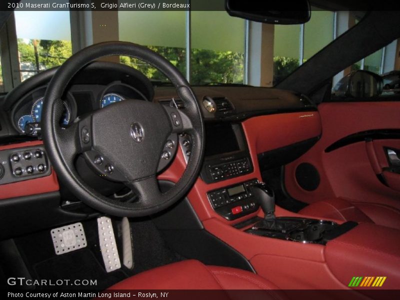  2010 GranTurismo S Bordeaux Interior