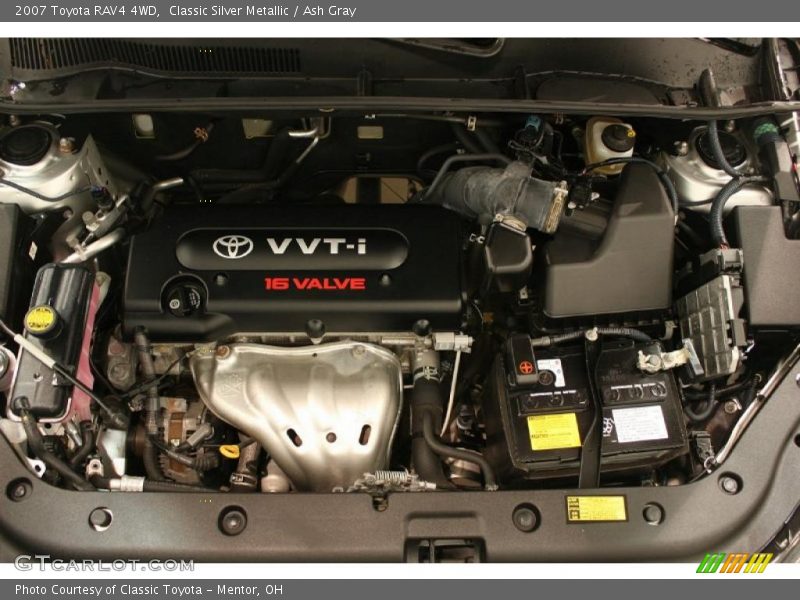 Classic Silver Metallic / Ash Gray 2007 Toyota RAV4 4WD