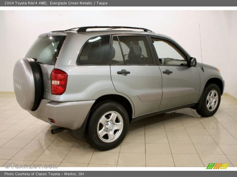 Everglade Green Metallic / Taupe 2004 Toyota RAV4 4WD