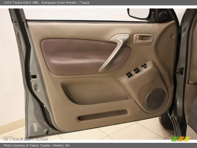 Everglade Green Metallic / Taupe 2004 Toyota RAV4 4WD