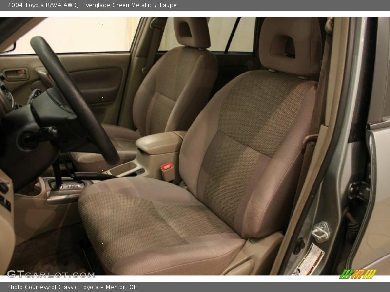 Everglade Green Metallic / Taupe 2004 Toyota RAV4 4WD